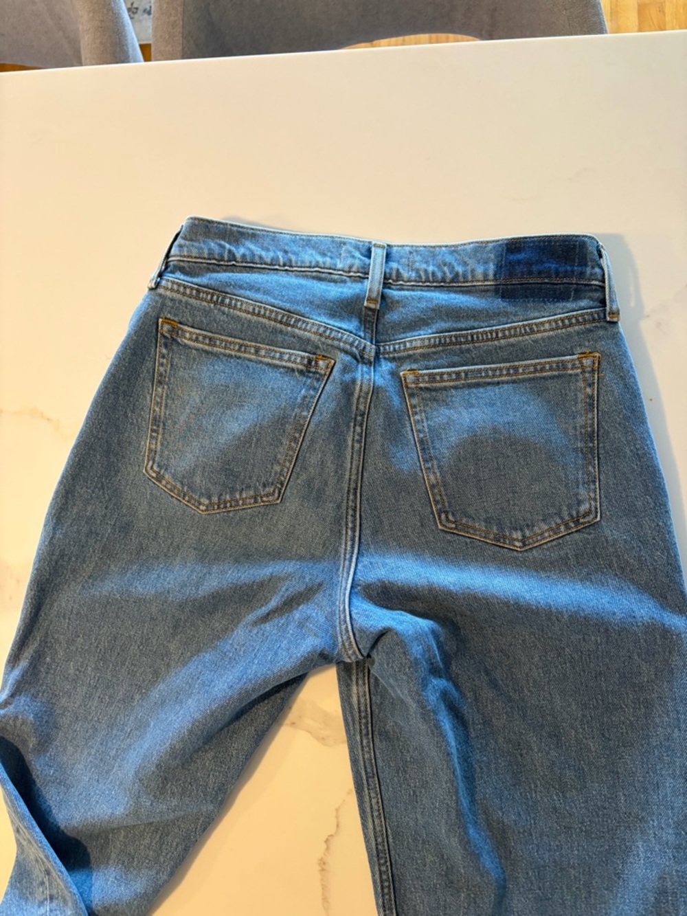 90’s Straight Mid Rise Jeans - Picture 3 of 4